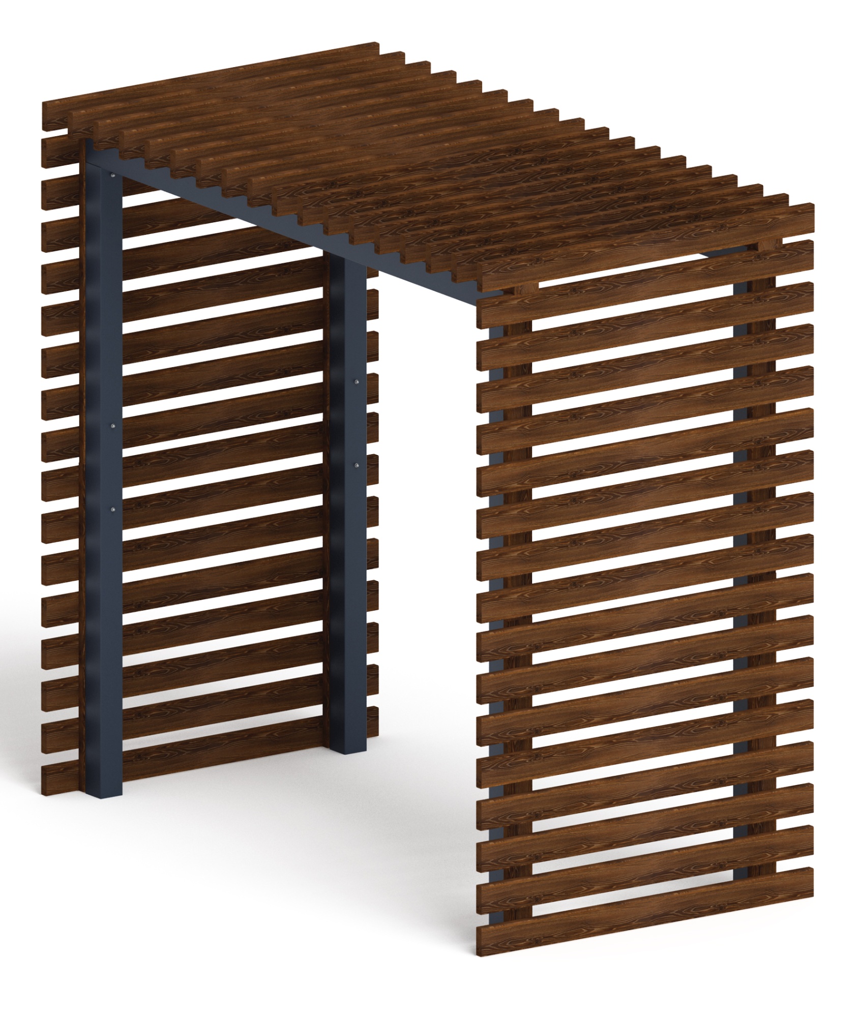 Пергола беседка - МФ 77.01.03-01 /без поликарбоната/