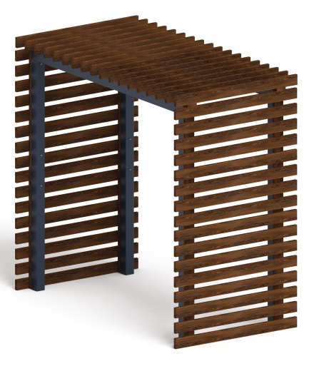 Пергола беседка - МФ 77.01.03-01 /без поликарбоната/