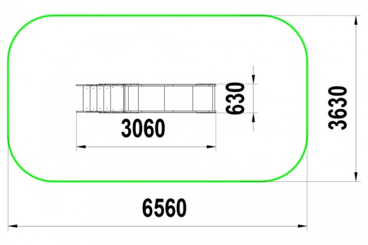 Горка "Жираф" МФ-1.68.2