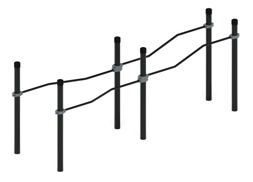 Воркаут ЛОВ 89 серый ВТ 101.17-03