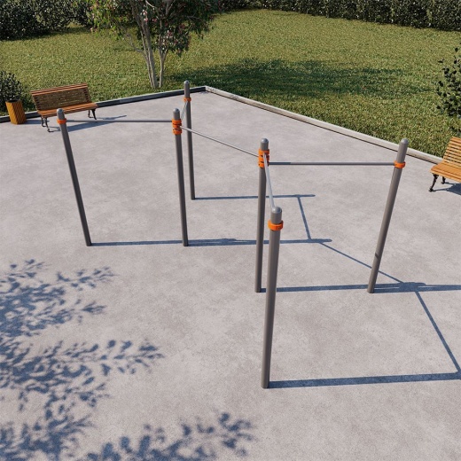 Комплекс турников СВС-185