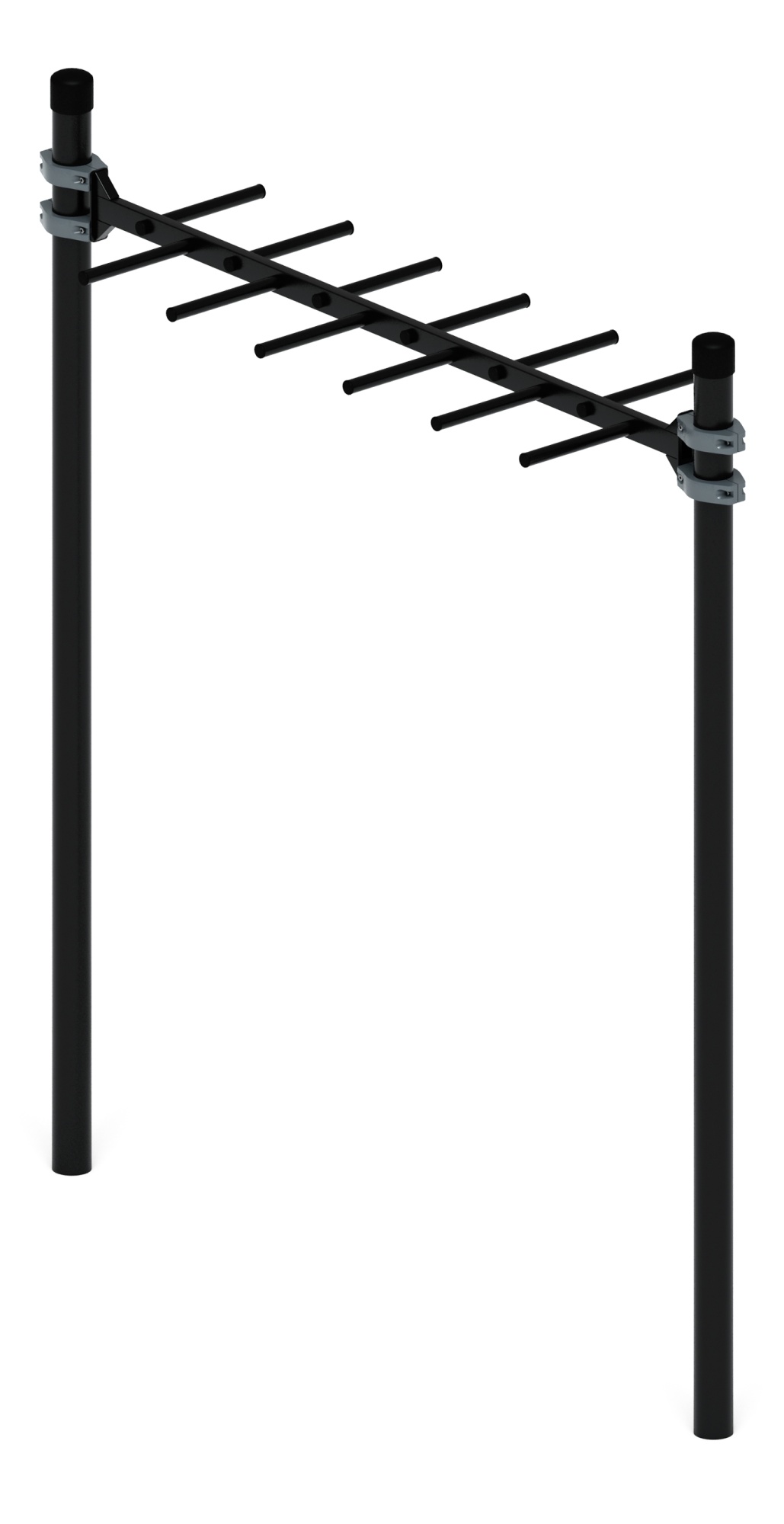 Воркаут 108 серый ВТ 12.10-03