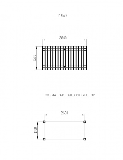 Пергола беседка - МФ 77.01.03-01 /без поликарбоната/