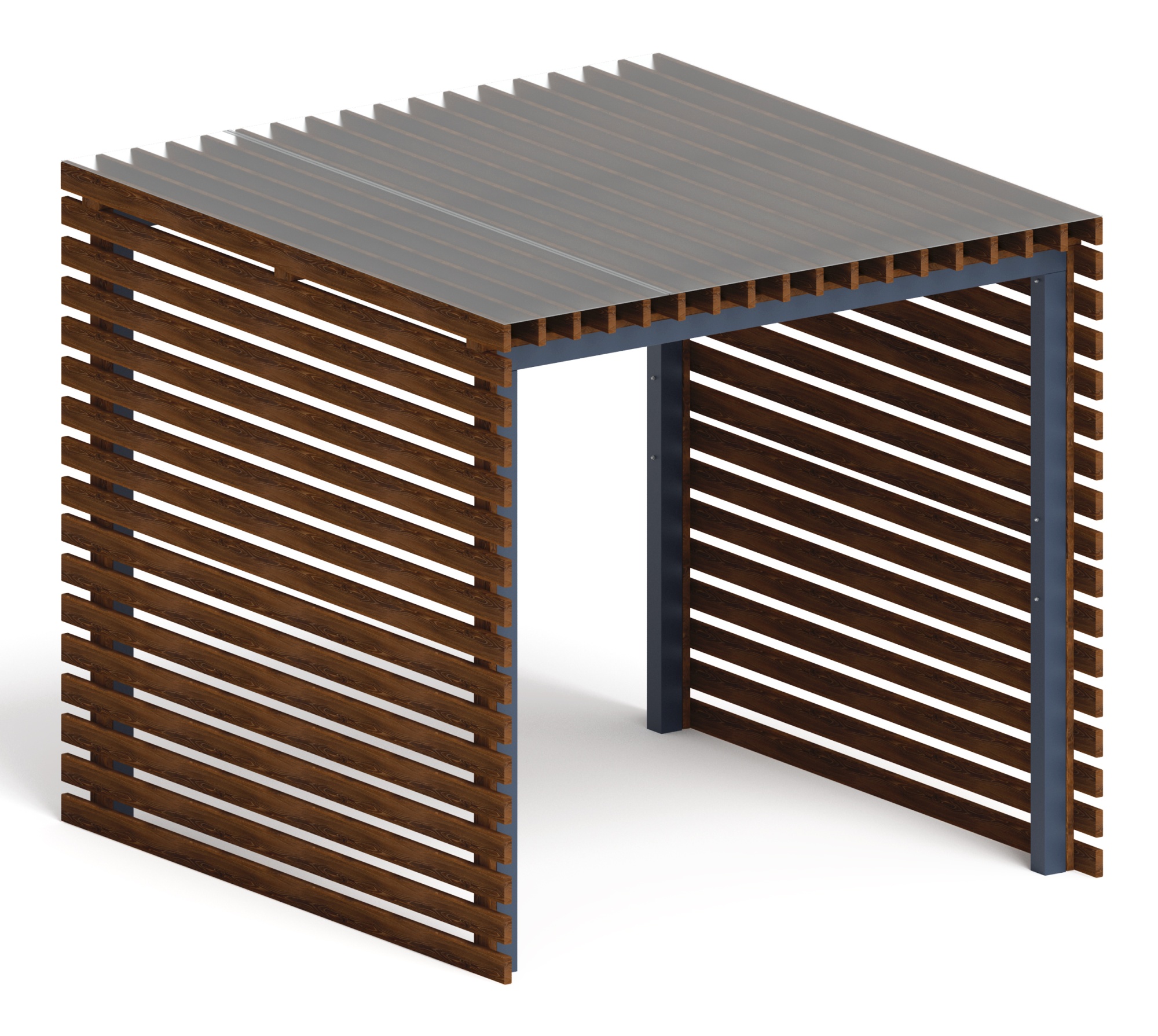 Пергола беседка - МФ 77.01.01 /с поликарбонатом/