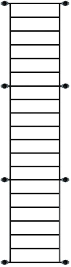 Воркаут ЛОВ 108 серый ВТ 102.22-03