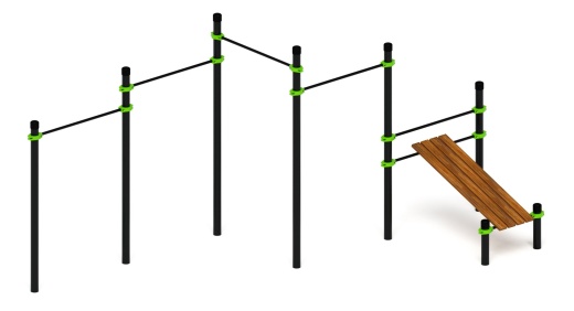 Воркаут 89 зеленый ВТ 11.15-02