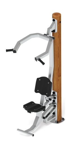 Тренажер тяга верхняя (лиственница темный) СТ 007-Л.И1.01