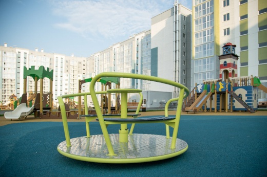 Карусель "Космос" КАР-1.17