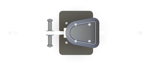 Лошадка 6 (Деревянный конь) - Качалка на пружине - ИО 22.01.13-04