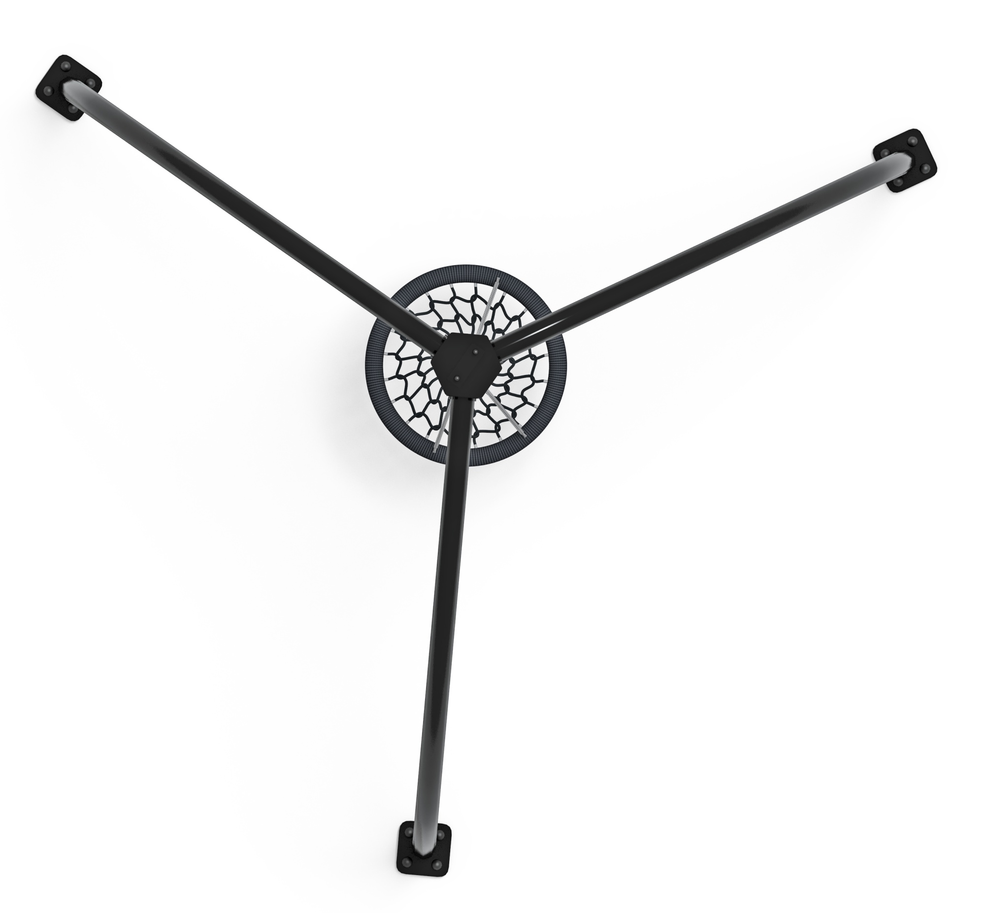 Качели-гнездо М1 (паук) (черный) ИО 11.М.09.01-02