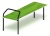 Скамья для пресса (зеленый) - СО 2.40.05-02