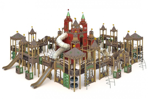 Игровой комплекс "Московский Кремль" ИКС-1.84