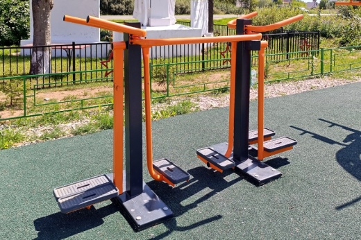 Тренажер тройной «Шаговый - Шпагат - Маятник» ТР-2.10