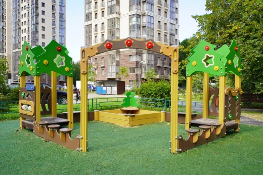 Песочница "Лес" МФ-1.110