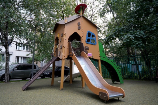 Игровой комплекс "Домик Бабы Яги" ИКС-1.301