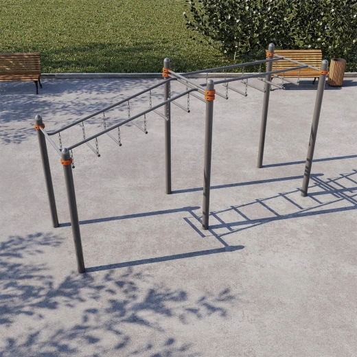 Рукоход с навесными перекладинами СВС-173