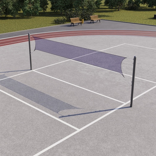 Стойки волейбольные (комплект) СВС-99