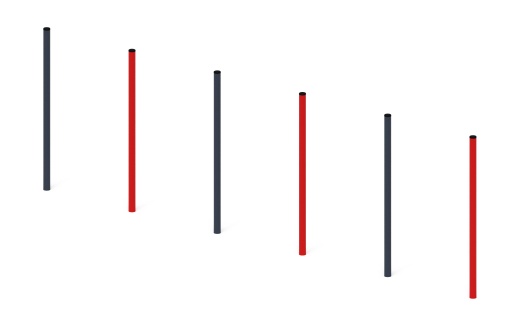 Слалом для собак ПДС 002-01