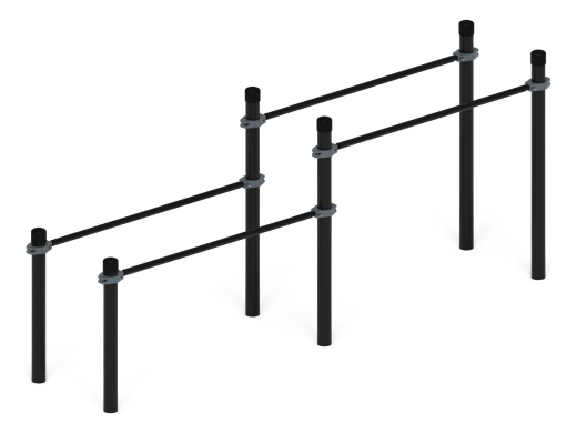 Воркаут 108 серый ВТ 12.25-03