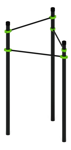 Воркаут 108 зеленый ВТ 12.04-02