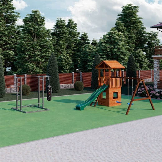 Спортивно-игровая площадка КСП-17