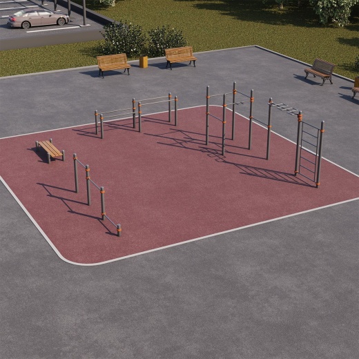 Спортивная площадка КС-1