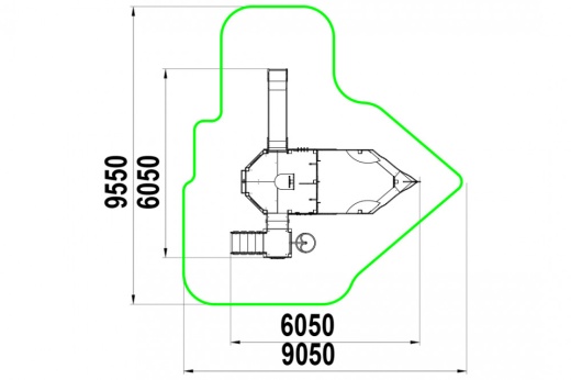 Игровой комплекс "Шхуна" ИКС-1.49