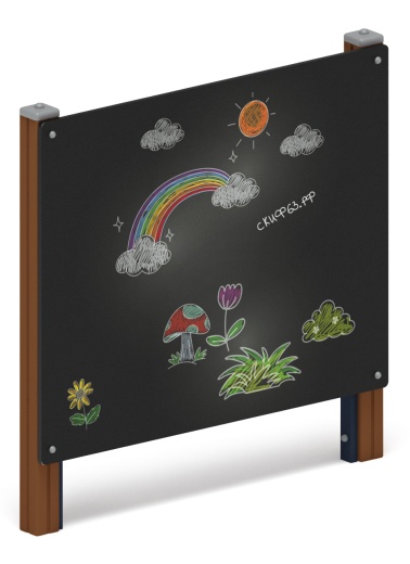 Стенка для рисования - Игровая панель - МФ 22.01.02-10