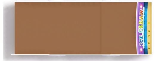 Автобус-мороженое (фиолетовый) - Беседка - МФ 10.03.14