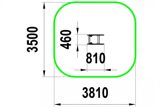 Качалка на пружине "Вертолет" КА-1.26