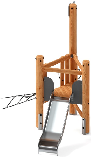 Игровой комплекс (лиственница) ДИК 1.24.03-Л.И1