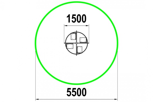Карусель КАР-1.8
