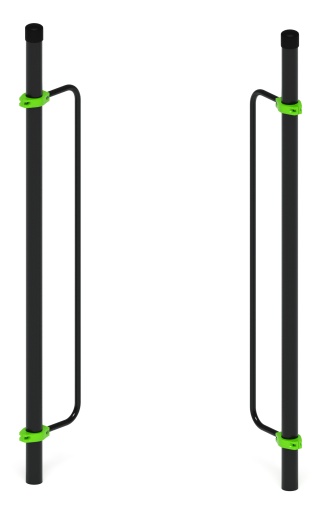 Воркаут ЛОВ 108 зеленый ВТ 102.02-02