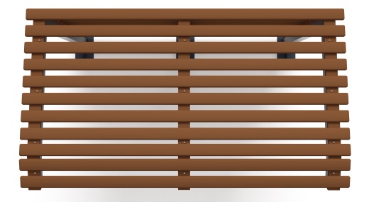 Пергола - МФ 77.00.01-01 /без поликарбоната/