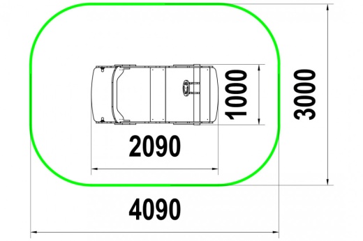 Машинка "Пожарная" МФ-1.4.5
