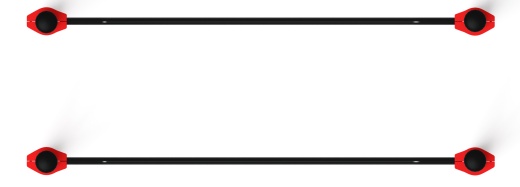 Воркаут ЛОВ 108 красный ВТ 102.03-01