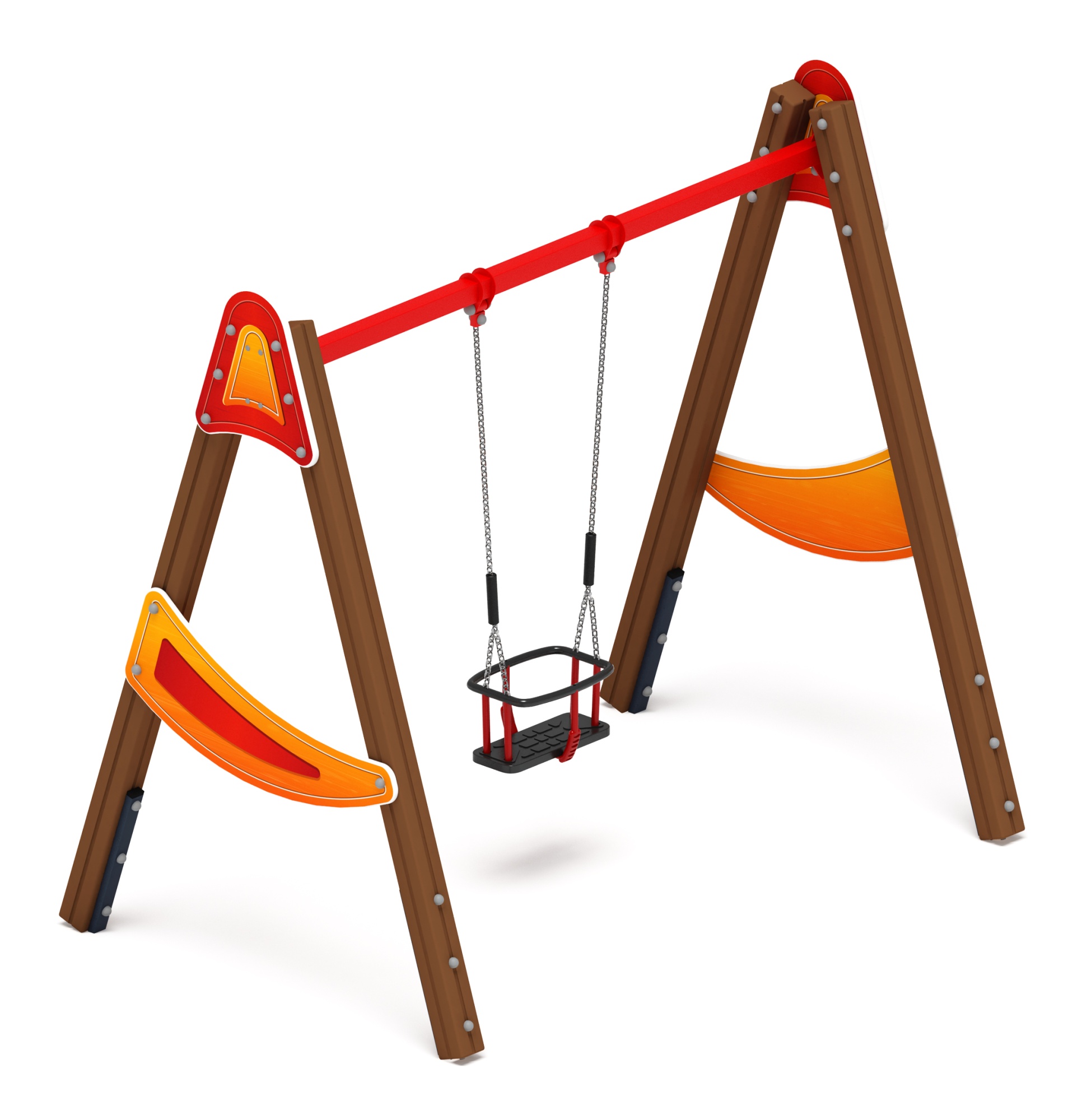 Качели Д1 - ИО 11.Д.04.01-П - (Счастливое детство)