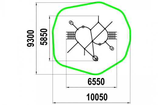 Спортивный комплекс "NEXT" СК-1.11