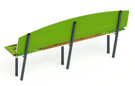 Скамейка детская Саванна - МФ 41.01.01-01.И1