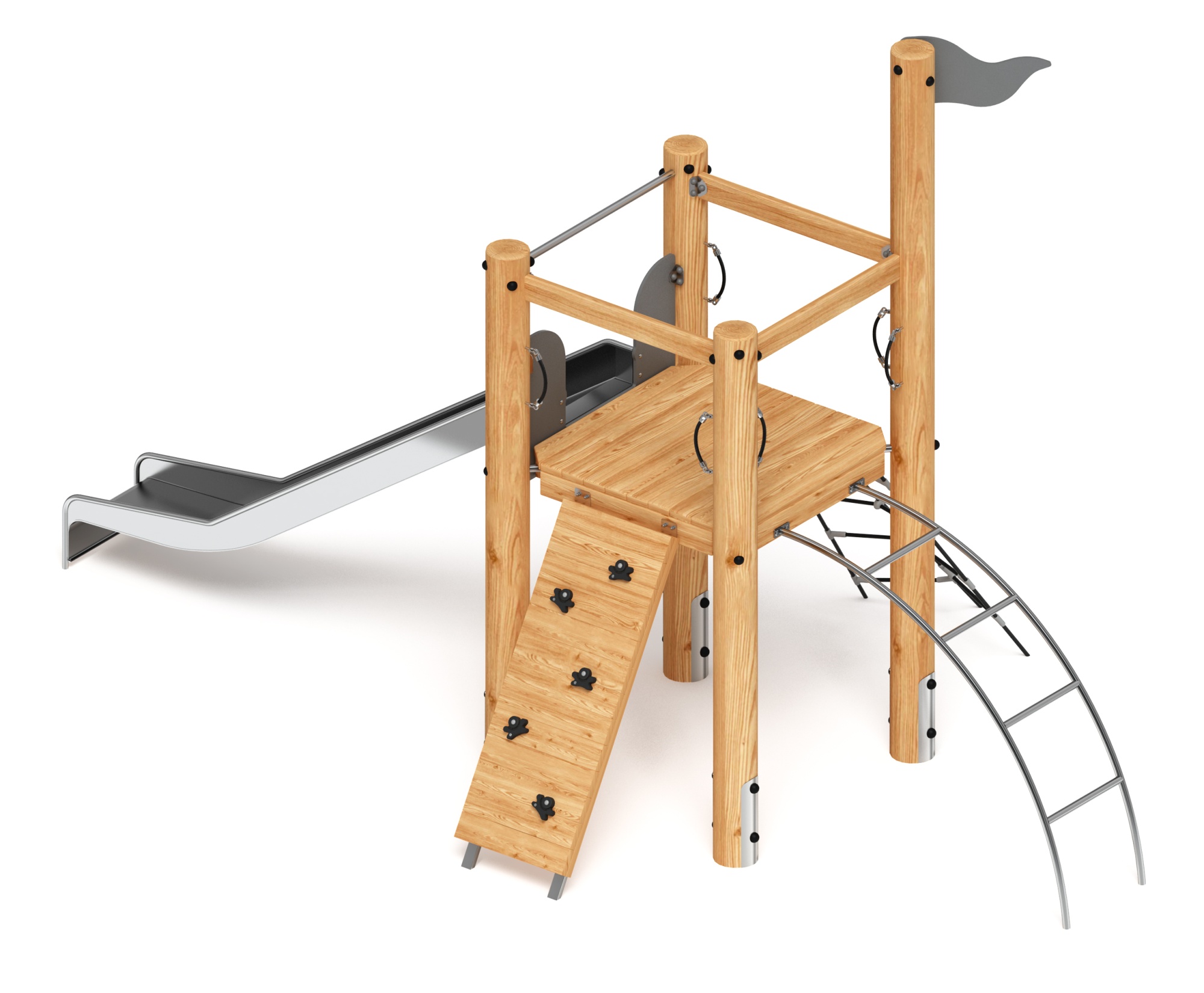 Игровой комплекс (лиственница) ДИК 2.24.01-Л