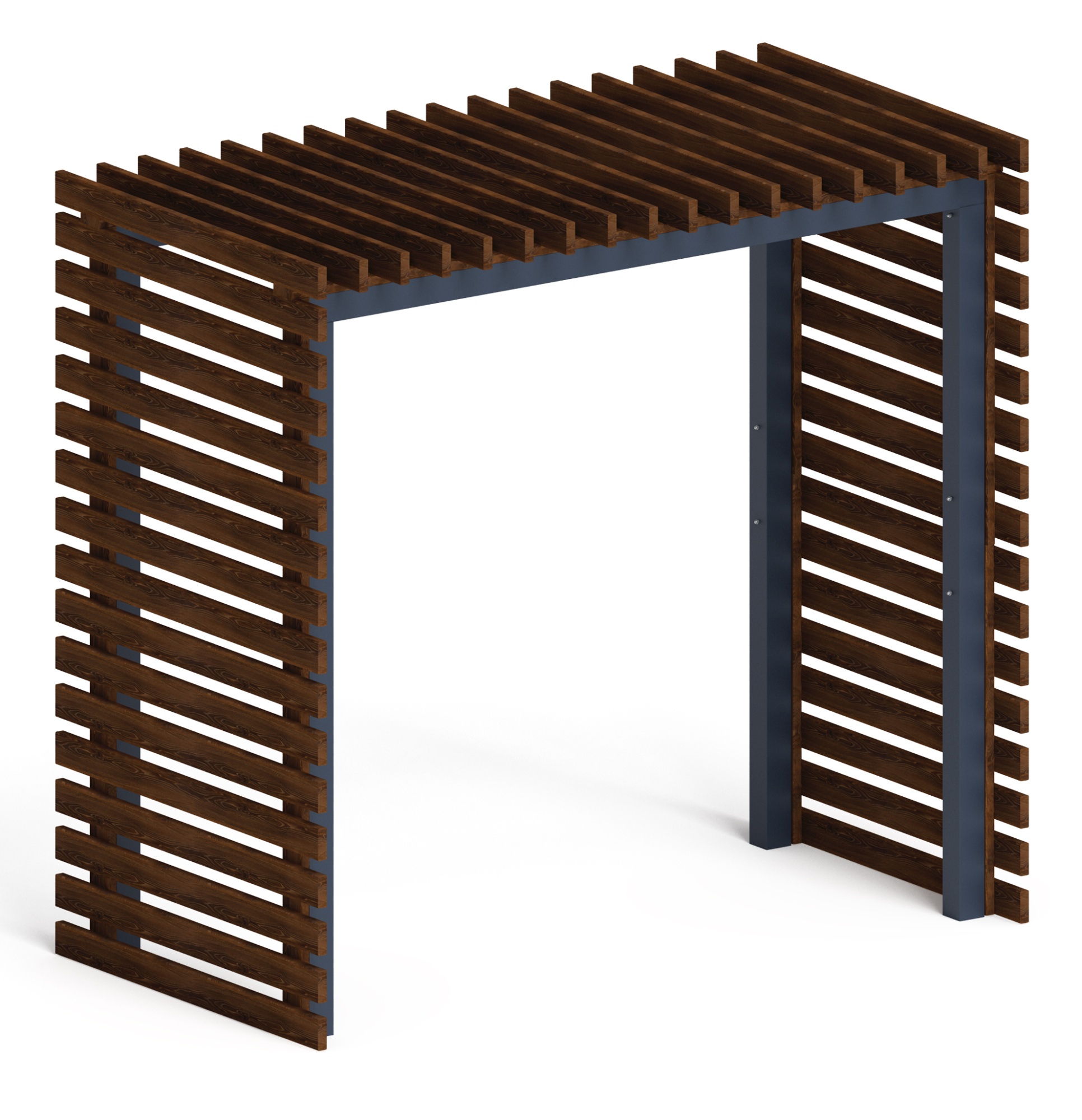 Пергола беседка - МФ 77.01.03-01 /без поликарбоната/