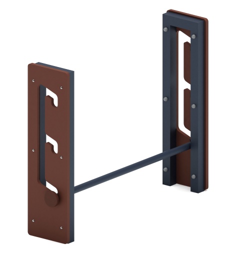 Барьер для прыжков в высоту регулируемый для собак  ПДС 009-01