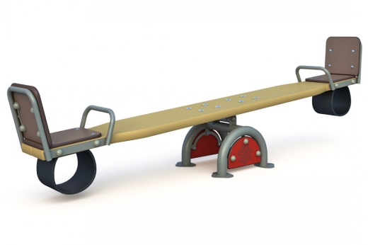 Качалка-балансир "Полянка" КАЧ-1.21