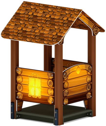 Домик малый 2 (эко) МФ 10.01.02-02