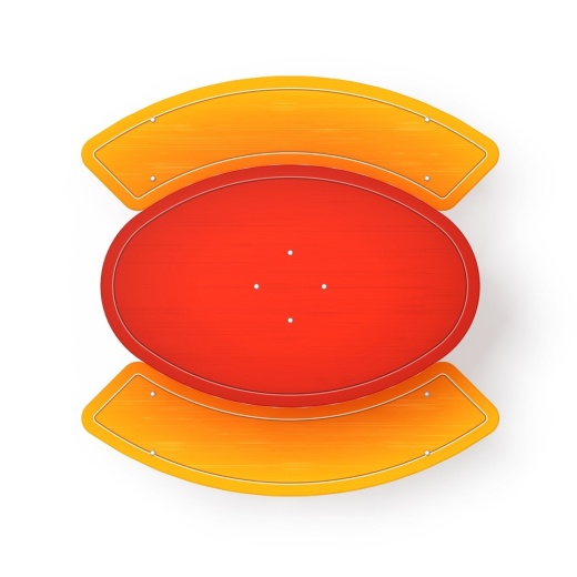 Столик детский круглый - МФ 31.01.01-04