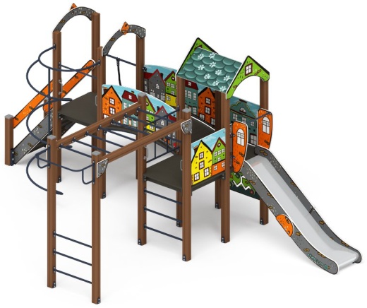 Рада (Город) - ДИК 2.01.2.08-01 - Игровой комплекс H=1200