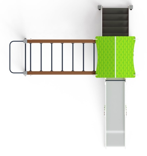 Лукоморье - ДИК 2.25.04-01.С - Игровой комплекс H=1200