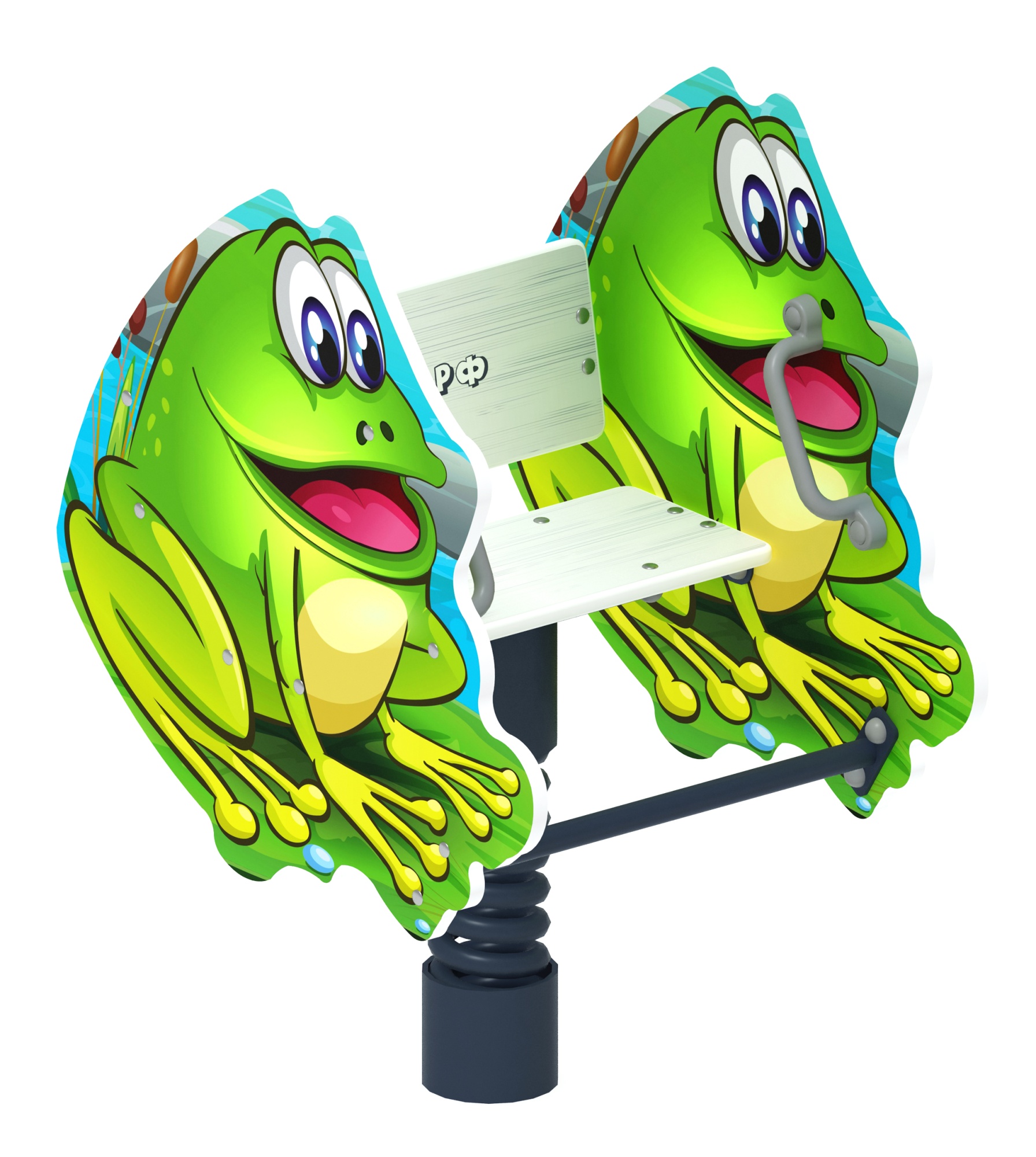 Лягушка - Качалка на пружине - ИО 22.01.07-И1