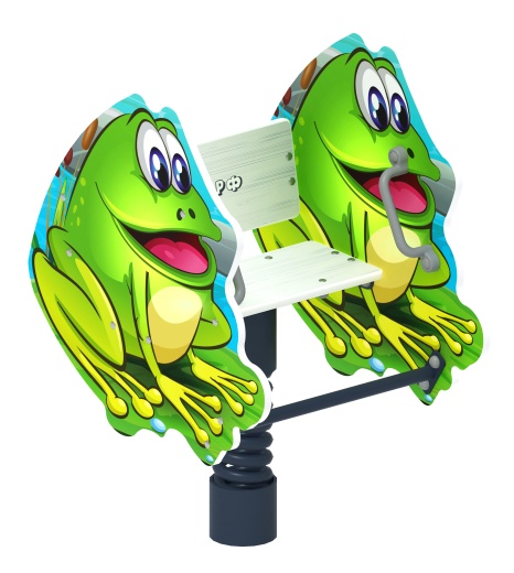 Лягушка - Качалка на пружине - ИО 22.01.07-И1