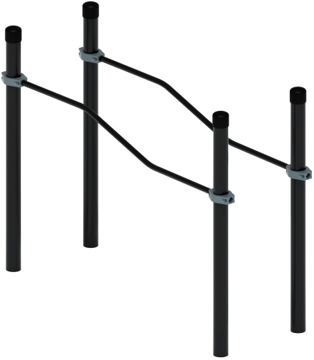 Воркаут ЛОВ 89 серый ВТ 101.06-03